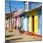 Cuba Fuerte Collection SQ - Colorful Street-Philippe Hugonnard-Mounted Photographic Print