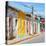 Cuba Fuerte Collection SQ - Colorful Trinidad II-Philippe Hugonnard-Stretched Canvas