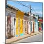 Cuba Fuerte Collection SQ - Colorful Trinidad II-Philippe Hugonnard-Mounted Photographic Print