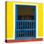 Cuba Fuerte Collection SQ - Colorful Window-Philippe Hugonnard-Stretched Canvas