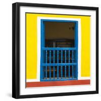 Cuba Fuerte Collection SQ - Colorful Window-Philippe Hugonnard-Framed Photographic Print