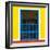 Cuba Fuerte Collection SQ - Colorful Window-Philippe Hugonnard-Framed Photographic Print