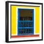 Cuba Fuerte Collection SQ - Colorful Window-Philippe Hugonnard-Framed Photographic Print