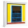 Cuba Fuerte Collection SQ - Colorful Window-Philippe Hugonnard-Framed Photographic Print