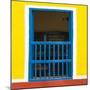 Cuba Fuerte Collection SQ - Colorful Window-Philippe Hugonnard-Mounted Photographic Print