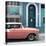 Cuba Fuerte Collection SQ - Coral Classic Car in Havana-Philippe Hugonnard-Stretched Canvas