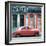 Cuba Fuerte Collection SQ - Coral Vintage Car in Havana-Philippe Hugonnard-Framed Photographic Print