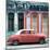 Cuba Fuerte Collection SQ - Coral Vintage Car in Havana-Philippe Hugonnard-Mounted Photographic Print