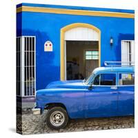 Cuba Fuerte Collection SQ - Cuban Blue-Philippe Hugonnard-Stretched Canvas