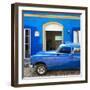Cuba Fuerte Collection SQ - Cuban Blue-Philippe Hugonnard-Framed Photographic Print