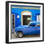 Cuba Fuerte Collection SQ - Cuban Blue-Philippe Hugonnard-Framed Photographic Print