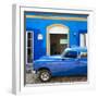 Cuba Fuerte Collection SQ - Cuban Blue-Philippe Hugonnard-Framed Photographic Print