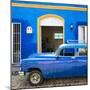 Cuba Fuerte Collection SQ - Cuban Blue-Philippe Hugonnard-Mounted Photographic Print