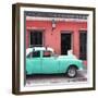 Cuba Fuerte Collection SQ - Cuban Classic Car II-Philippe Hugonnard-Framed Photographic Print