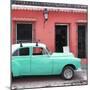 Cuba Fuerte Collection SQ - Cuban Classic Car II-Philippe Hugonnard-Mounted Photographic Print