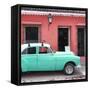 Cuba Fuerte Collection SQ - Cuban Classic Car II-Philippe Hugonnard-Framed Stretched Canvas