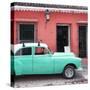 Cuba Fuerte Collection SQ - Cuban Classic Car II-Philippe Hugonnard-Stretched Canvas