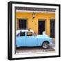 Cuba Fuerte Collection SQ - Cuban Classic Car-Philippe Hugonnard-Framed Premium Photographic Print