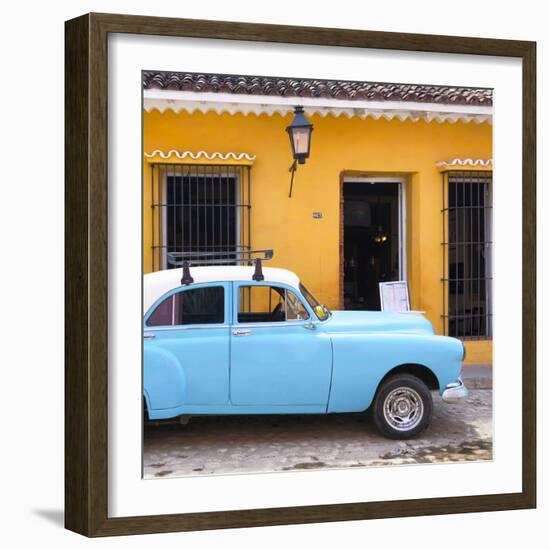 Cuba Fuerte Collection SQ - Cuban Classic Car-Philippe Hugonnard-Framed Photographic Print