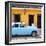 Cuba Fuerte Collection SQ - Cuban Classic Car-Philippe Hugonnard-Framed Photographic Print