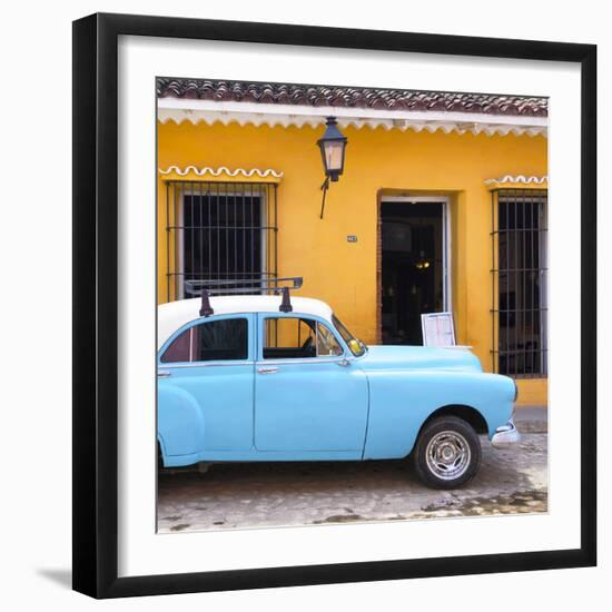 Cuba Fuerte Collection SQ - Cuban Classic Car-Philippe Hugonnard-Framed Photographic Print