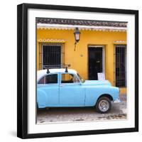 Cuba Fuerte Collection SQ - Cuban Classic Car-Philippe Hugonnard-Framed Photographic Print