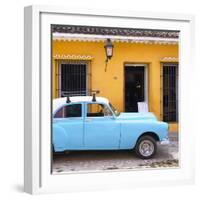 Cuba Fuerte Collection SQ - Cuban Classic Car-Philippe Hugonnard-Framed Photographic Print