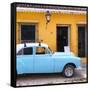 Cuba Fuerte Collection SQ - Cuban Classic Car-Philippe Hugonnard-Framed Stretched Canvas