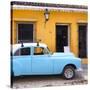 Cuba Fuerte Collection SQ - Cuban Classic Car-Philippe Hugonnard-Stretched Canvas