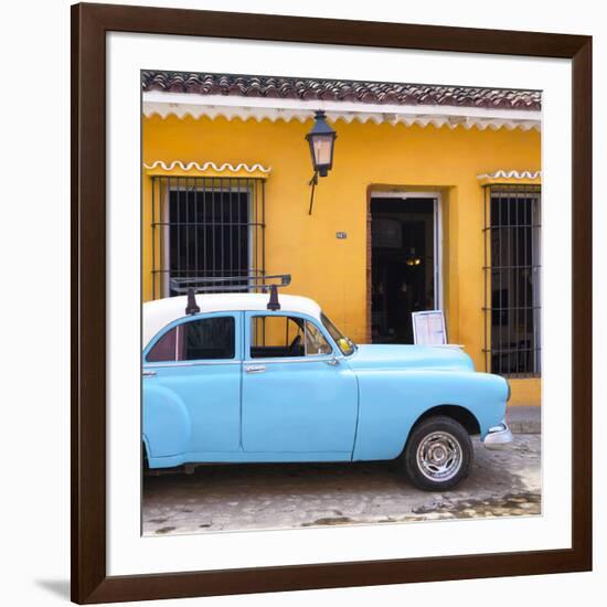 Cuba Fuerte Collection SQ - Cuban Classic Car-Philippe Hugonnard-Framed Photographic Print