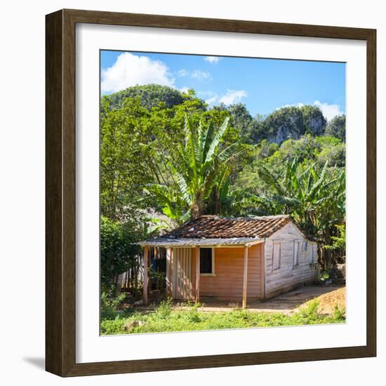Cuba Fuerte Collection SQ - Cuban Country House-Philippe Hugonnard-Framed Photographic Print