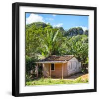 Cuba Fuerte Collection SQ - Cuban Country House-Philippe Hugonnard-Framed Photographic Print