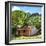 Cuba Fuerte Collection SQ - Cuban Country House-Philippe Hugonnard-Framed Photographic Print