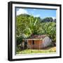 Cuba Fuerte Collection SQ - Cuban Country House-Philippe Hugonnard-Framed Photographic Print