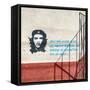 Cuba Fuerte Collection SQ - Cuban Facade-Philippe Hugonnard-Framed Stretched Canvas