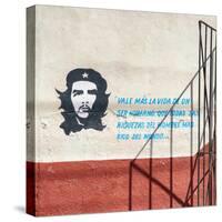 Cuba Fuerte Collection SQ - Cuban Facade-Philippe Hugonnard-Stretched Canvas