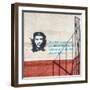 Cuba Fuerte Collection SQ - Cuban Facade-Philippe Hugonnard-Framed Photographic Print