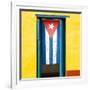 Cuba Fuerte Collection SQ - Cuban Flag-Philippe Hugonnard-Framed Photographic Print