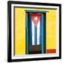 Cuba Fuerte Collection SQ - Cuban Flag-Philippe Hugonnard-Framed Photographic Print