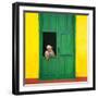 Cuba Fuerte Collection SQ - Cuban Looks-Philippe Hugonnard-Framed Photographic Print