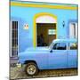 Cuba Fuerte Collection SQ - Cuban Skyblue-Philippe Hugonnard-Mounted Photographic Print