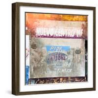 Cuba Fuerte Collection SQ - Cuban Street Advertising-Philippe Hugonnard-Framed Photographic Print