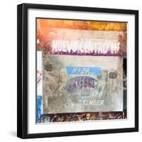 Cuba Fuerte Collection SQ - Cuban Street Advertising-Philippe Hugonnard-Framed Photographic Print