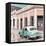 Cuba Fuerte Collection SQ - Cuban Street Scene II-Philippe Hugonnard-Framed Stretched Canvas