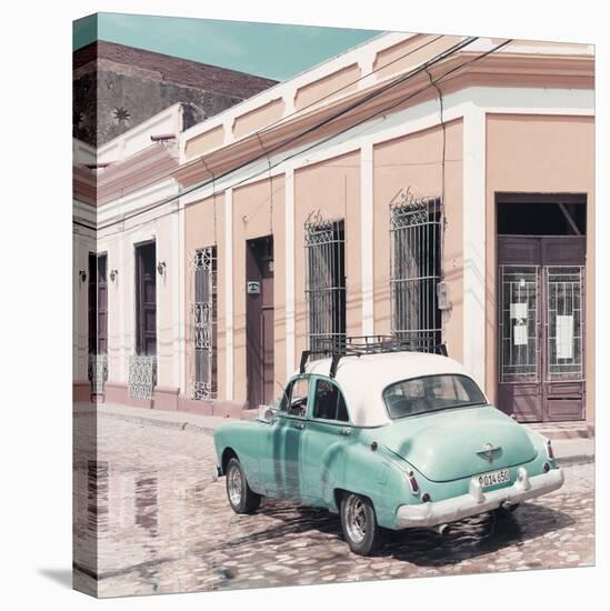 Cuba Fuerte Collection SQ - Cuban Street Scene II-Philippe Hugonnard-Stretched Canvas