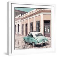 Cuba Fuerte Collection SQ - Cuban Street Scene II-Philippe Hugonnard-Framed Photographic Print
