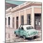 Cuba Fuerte Collection SQ - Cuban Street Scene II-Philippe Hugonnard-Mounted Photographic Print