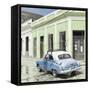 Cuba Fuerte Collection SQ - Cuban Street Scene III-Philippe Hugonnard-Framed Stretched Canvas