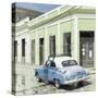 Cuba Fuerte Collection SQ - Cuban Street Scene III-Philippe Hugonnard-Stretched Canvas