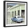 Cuba Fuerte Collection SQ - Cuban Street Scene III-Philippe Hugonnard-Framed Photographic Print